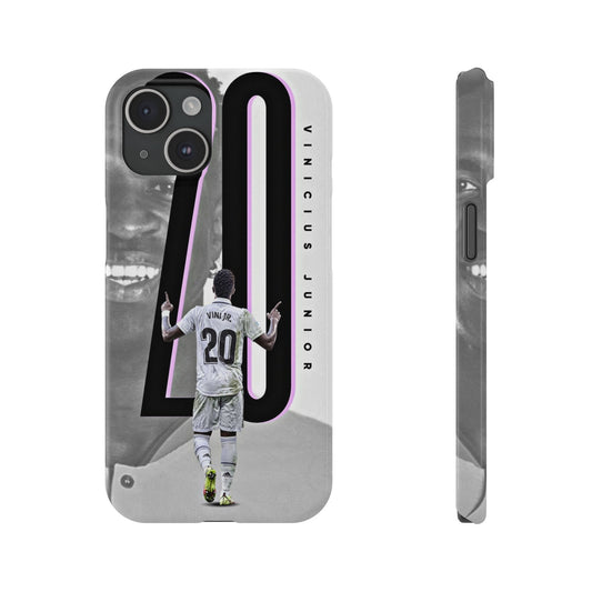 Vinicius Junior Slim Phone Case, Soccer Fan Accessory, Personalized Gift, Sports Merchandise, Unique Phone Cover